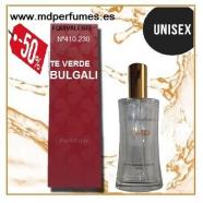 Oferta Perfume UNISEX TE VERDE BULGALI Alta Gama