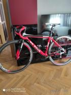 Bicicleta carretera marca DE ROSA carbono