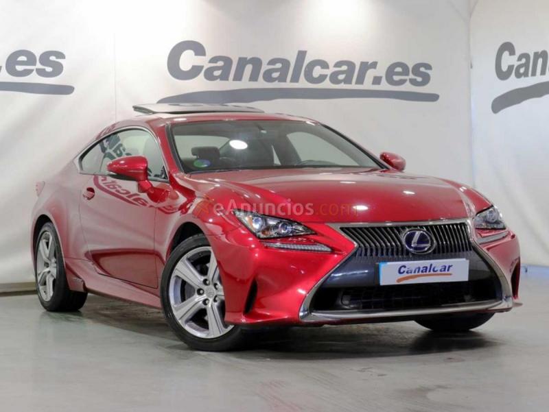 Lexus RC 300h Executive 223CV 