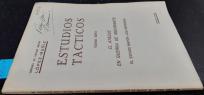 Estudios tácticos. Tomo XXVI: El ataque de guerra en movimiento. El Estado Mayor. Los Servicios. Julio 1945