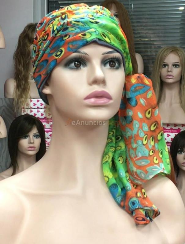 Pañuelos para cancer