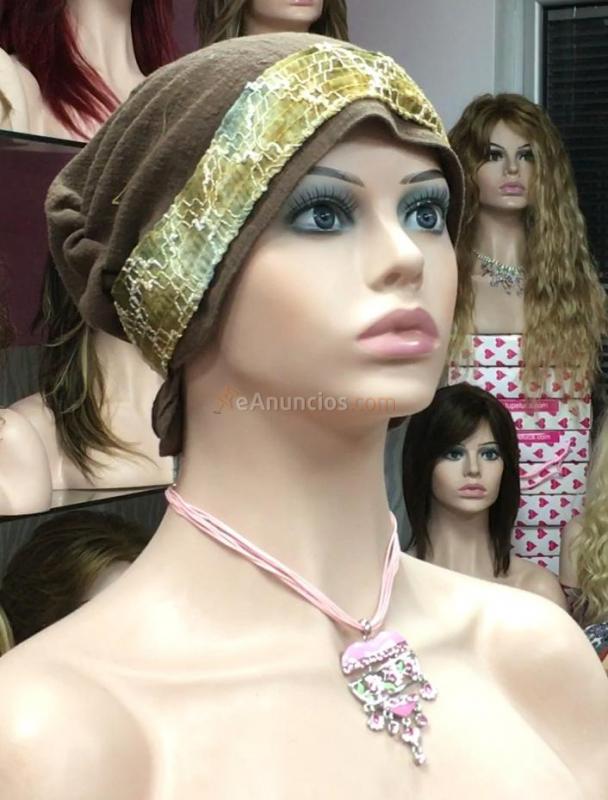 Gorritos de lino para pacientes oncologia