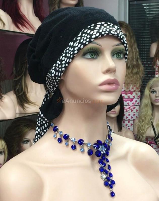 Gorritos de lino para pacientes oncologia