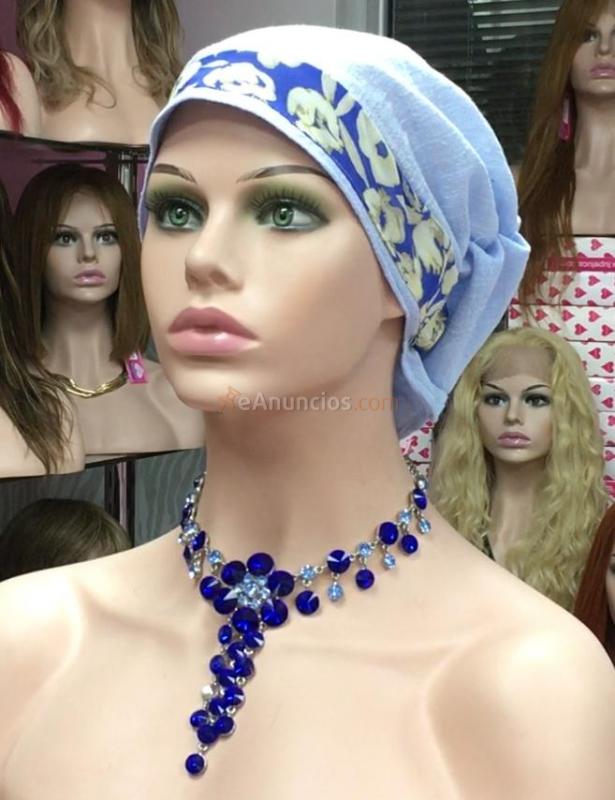 Gorritos de lino para pacientes oncologia