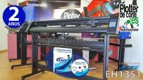 Plotter de corte Refine EH1351 con software signmaster