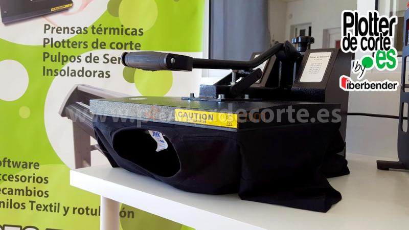 Nueva prensa termica ECO38 de 38x38 cm OFERTA