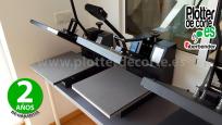Nueva plancha transfer vinilo sublimacion 38x38 cm