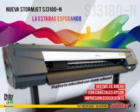 OFERTA LIMITADA impresora ecosolvente StormJet SJ3180