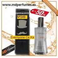 Oferta Perfume Hombre N249 Everriyone Ce.Ka Alta Gama