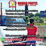 Comunicate al 91368919 mudanzas en b del pilar