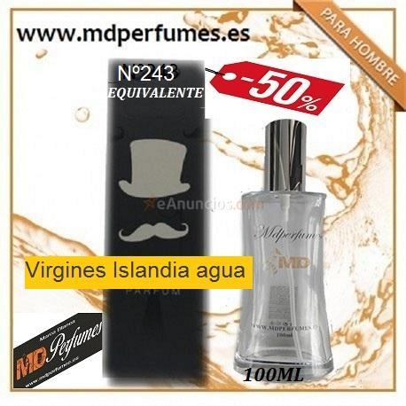 Oferta Perfume hombre Virgines Islandia agua N248 Alta