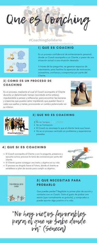 Sesiones de Coaching gratis