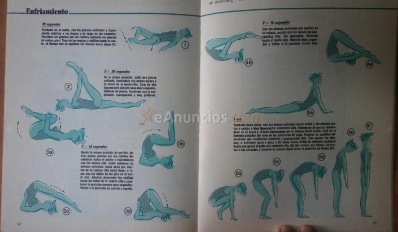 Libro gimnasia para adelgazar. Vitalidad.