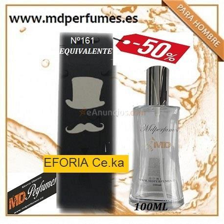 Oferta Perfume hombre N161 EFORIA Ce.ka Alta Gama