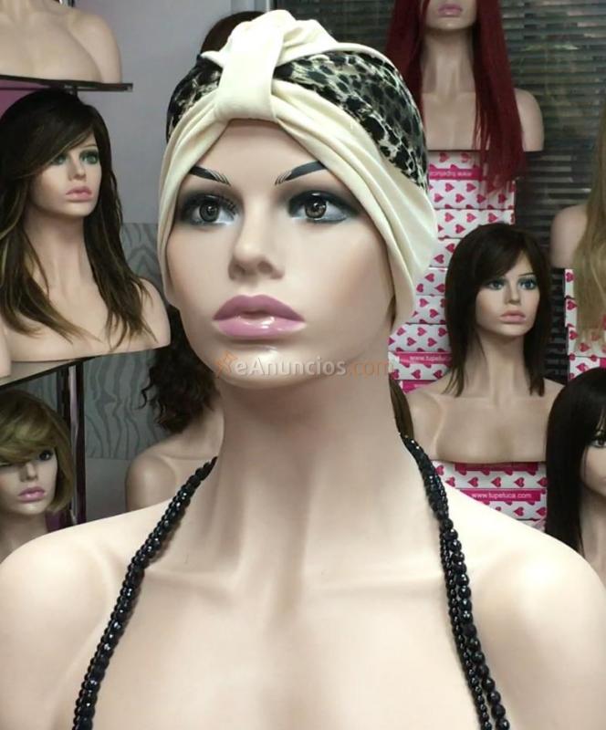 Turbantes de algodon para cancer