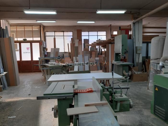 Traspaso de carpintería por jubilación