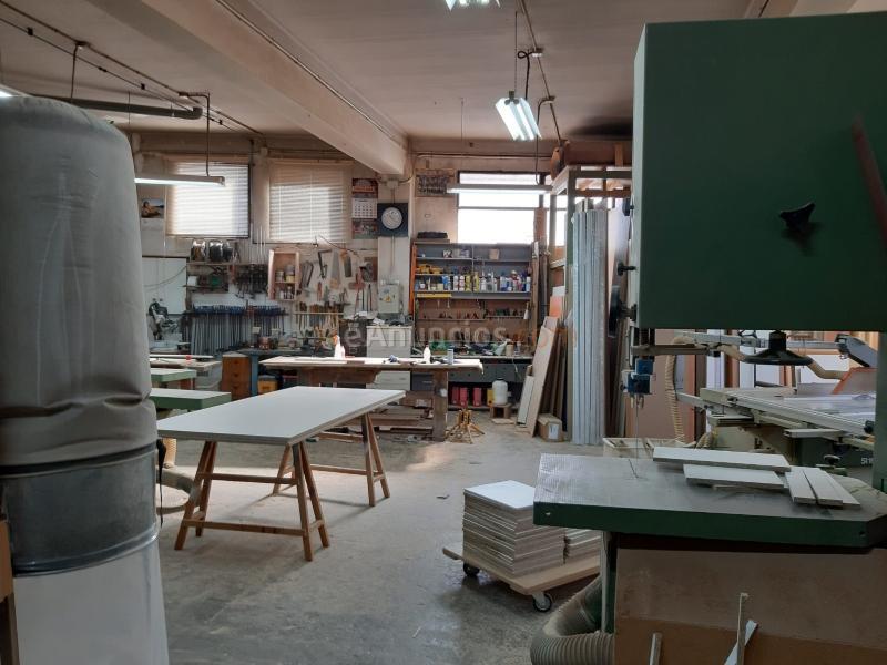 Traspaso de carpintería por jubilación