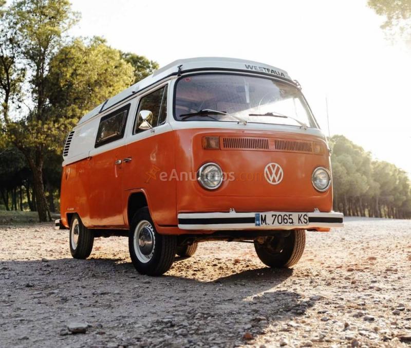 vw furgoneta combi T2 B westfalia