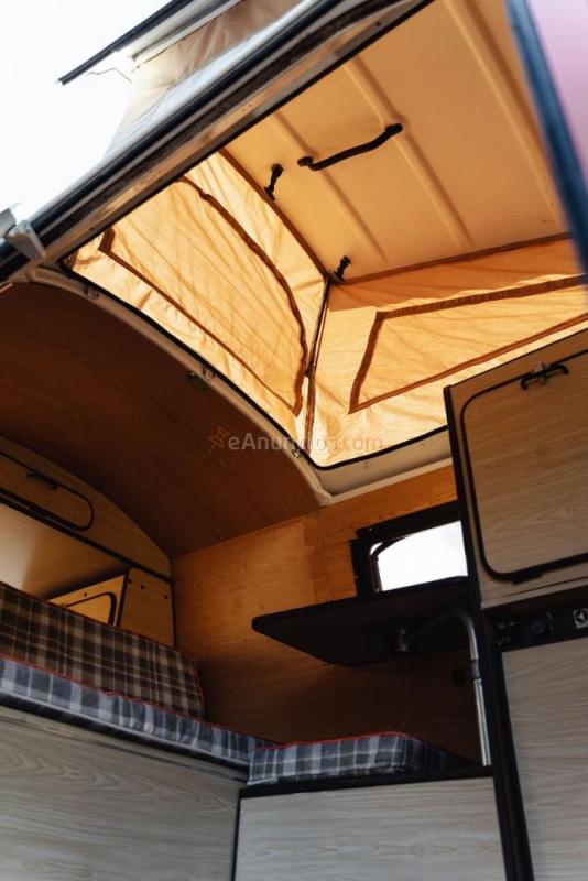 vw furgoneta combi T2 B westfalia