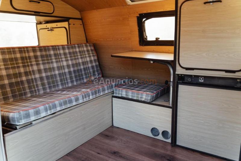 vw furgoneta combi T2 B westfalia