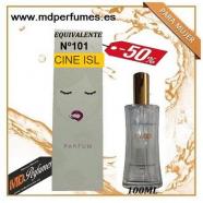 Oferta Perfume Mujer N101 CINE ISL Alta Gama 100ml