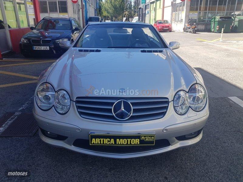 Mercedes Clase SL 55 amg de 2004 con 112.000 Km por 23.900 EUR. en Navarra
