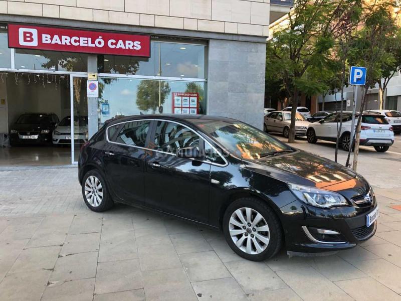 Opel Astra 1.7 CDTI 110CV Excellence 6 Vel. 