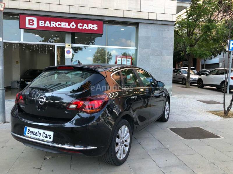 Opel Astra 1.7 CDTI 110CV Excellence 6 Vel. 