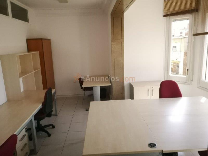 Alquiler - Mesa de trabajo en espacio coworking