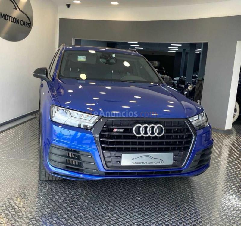 Audi SQ7 4.0 TDI QUATTRO 