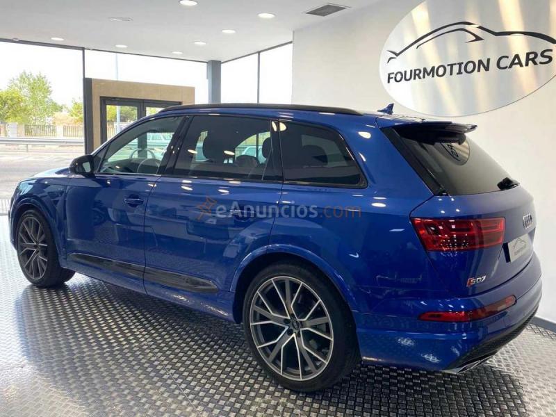 Audi SQ7 4.0 TDI QUATTRO 
