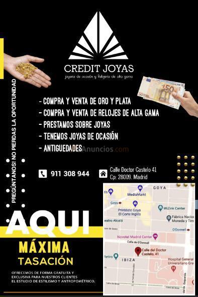 Compramos tus joyas de oro y plata