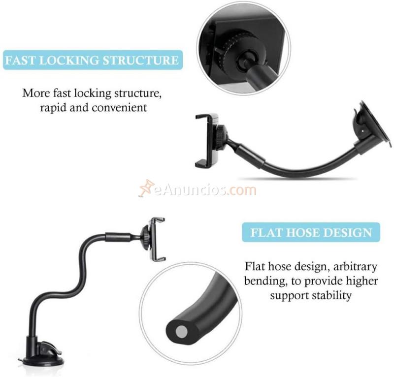 Soporte tablet coche salpicadero Marvorem