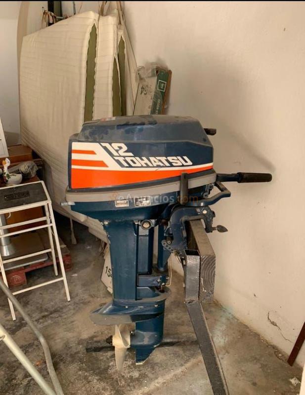 Motor Fueraborda Tohatsu 12 cv 2 tiempos
