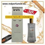 Oferta Perfume mujer  N475 COCO NOLIR CHANELY  Alta Ga