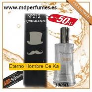 Oferta Perfume N212 Eterno Hombre Ce Ka Alta Gama 100m