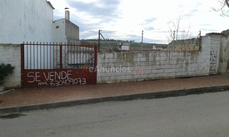 Vendo parcela en Mazuecos (Guadalajara, España)