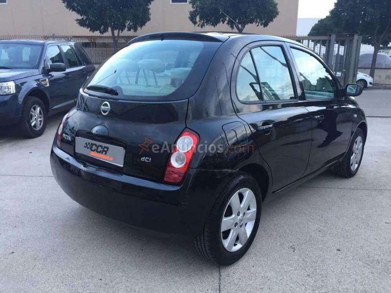 Nissan Micra ACCENTA  DCI 5P 