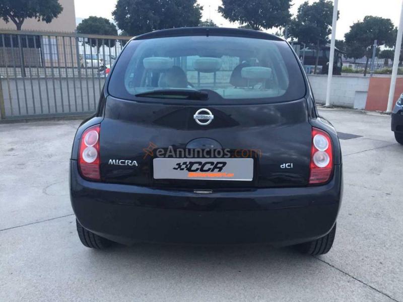 Nissan Micra ACCENTA  DCI 5P 