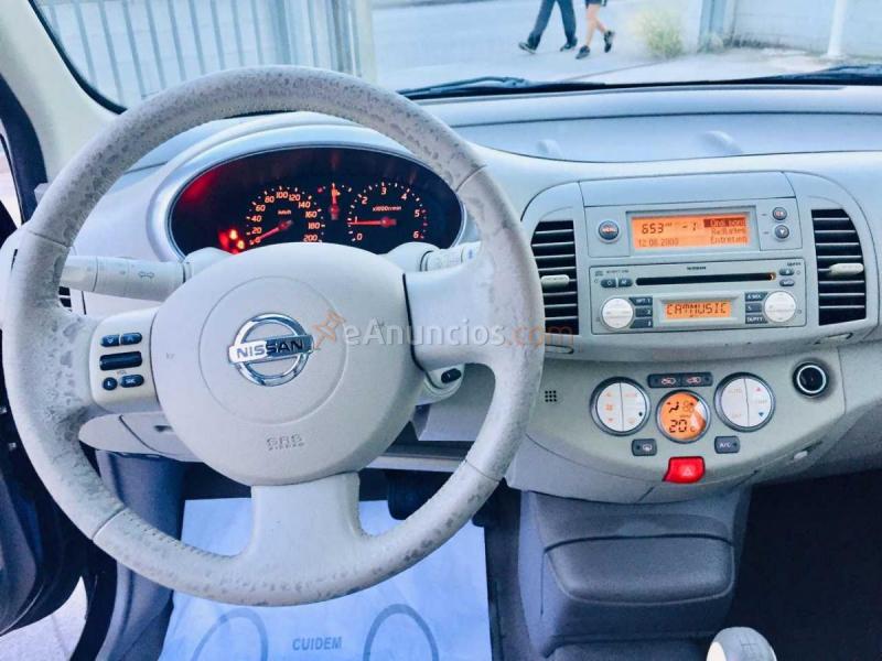 Nissan Micra ACCENTA  DCI 5P 