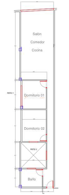 Piso en venta en Calle del General Mas de Gaminde, n 3
