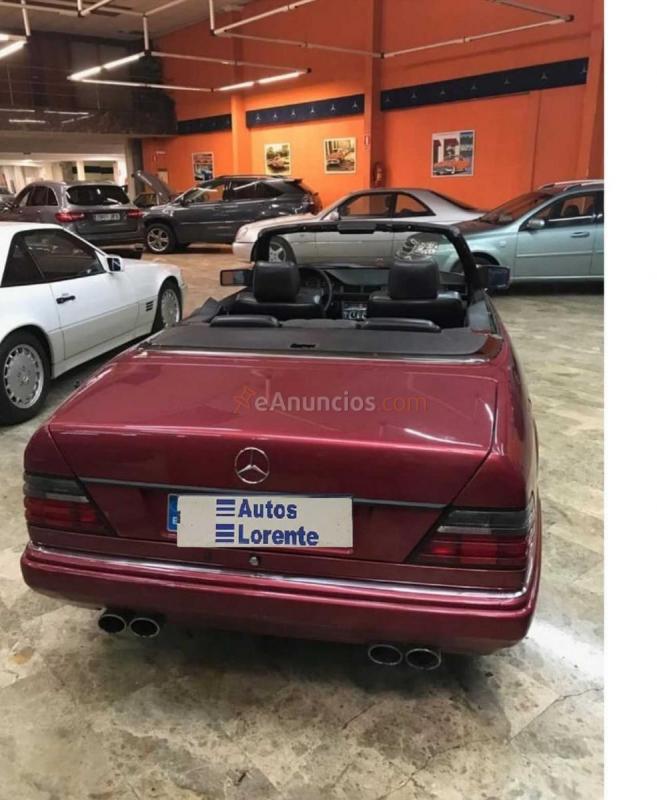 Mercedes 220 E220 CABRIO CLASICO AUTOMATICO