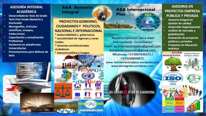 Desarrolladores tesis de grado, postgrado