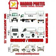 Portes de inmediatos Mudanzas pozuelo