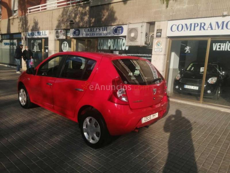 Dacia Sandero Laureate 1.2 16v 75cv E5 