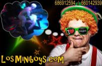 LOS MINIBOYS, SHOWS DIFERENTES PARA CENAS DE EMPRESAS