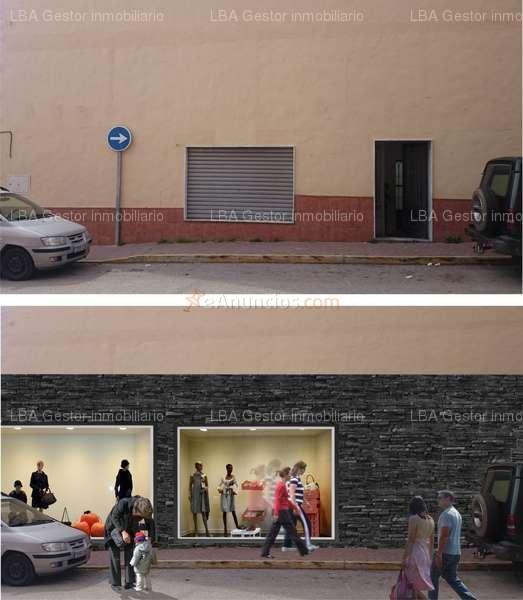 LOCAL COMERCIAL FRENTE A MERCADONA