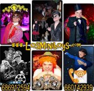 Enanos boys a domicilio en madrid, enano boy despedidas