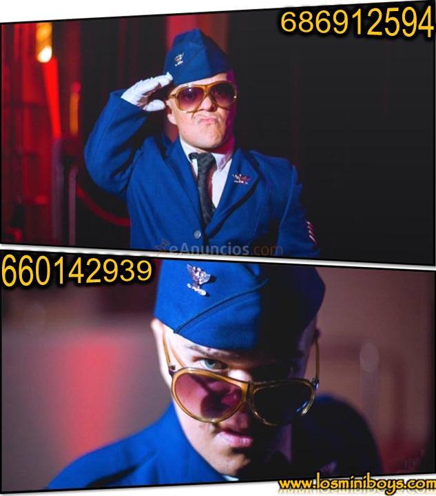 Enanos boys a domicilio barcelona, enano boy despedidas