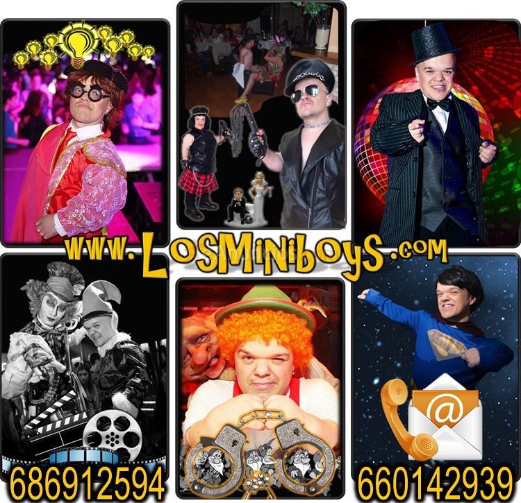 Enanos boys stripers a domicilio girona strippers shows